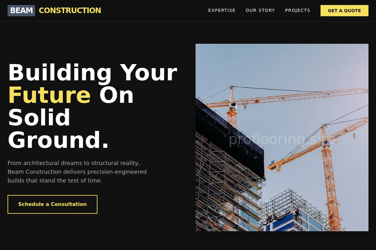 Beam Construction